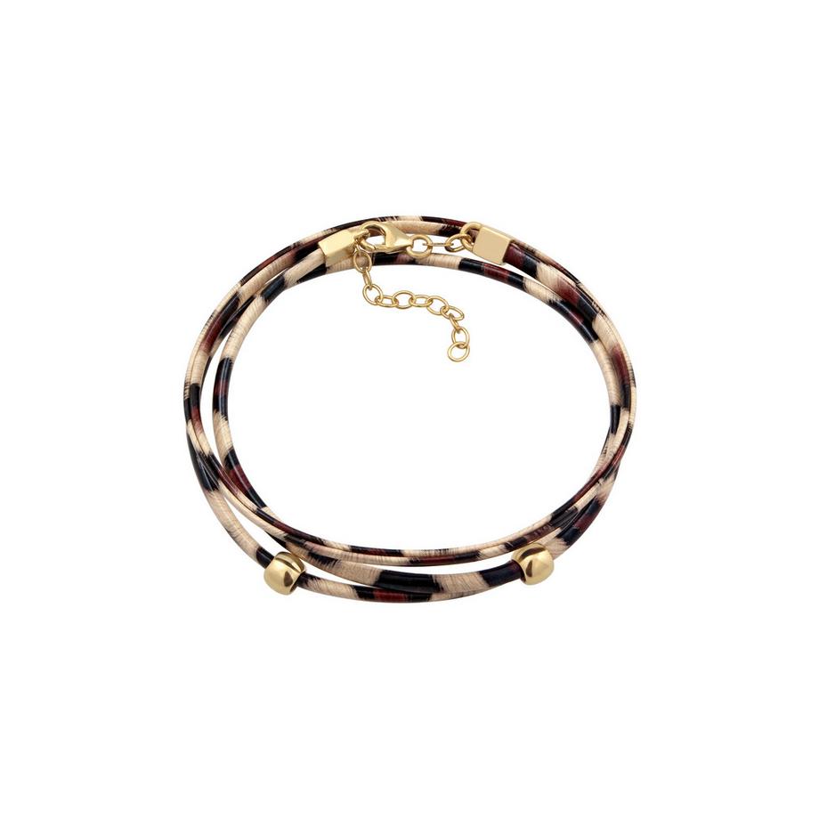 Elli  Armband Armband Ohne Stein 925 Sterling Silver Gold-Plated 