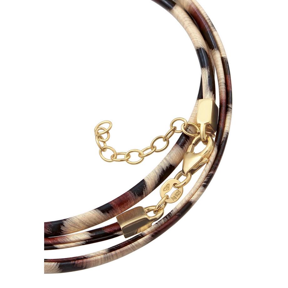 Elli  Armband Armband Ohne Stein 925 Sterling Silver Gold-Plated 