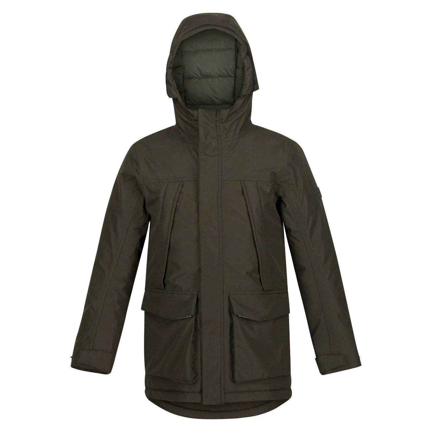Image of Paddrick Parka Wasserfest Unisex Khaki 116