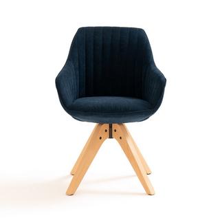 La Redoute Intérieurs Fauteuil de bureau rotatif  