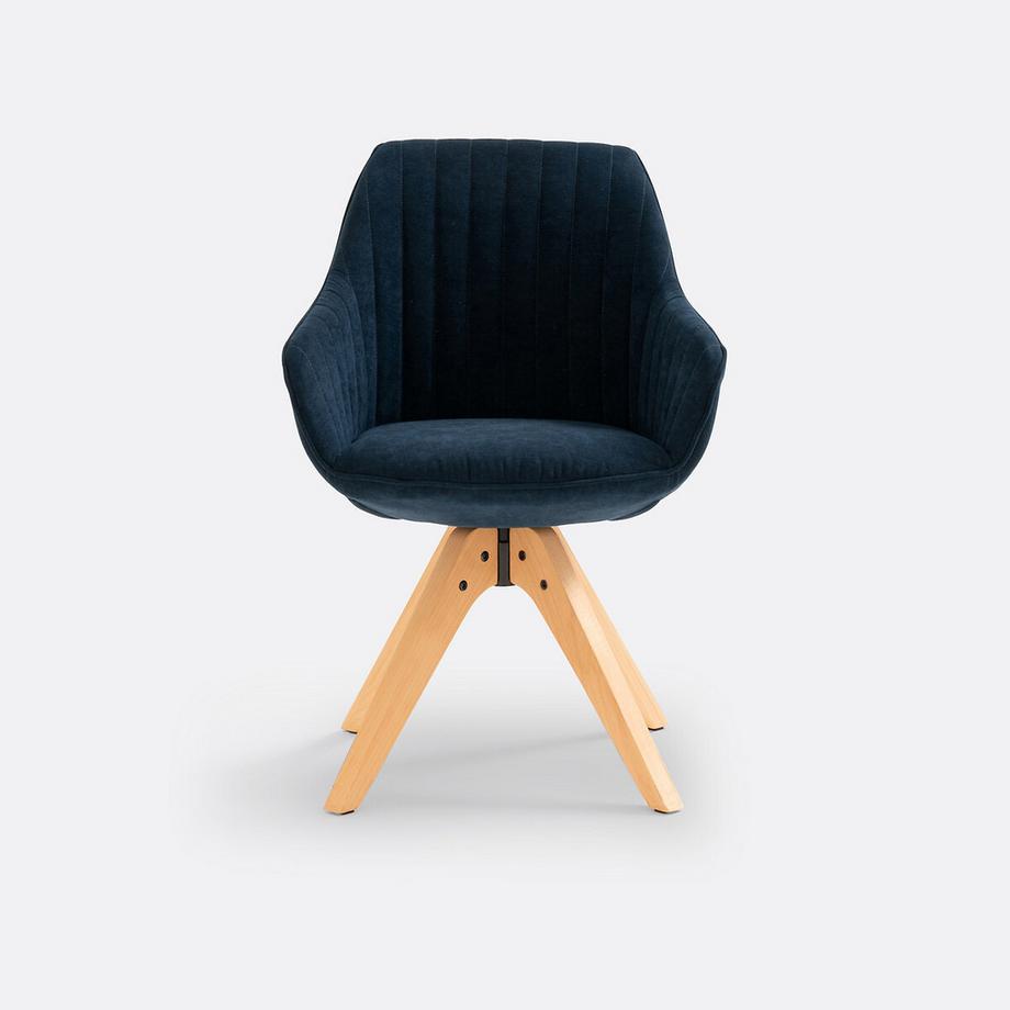 La Redoute Intérieurs Drehbarer Bürostuhl  