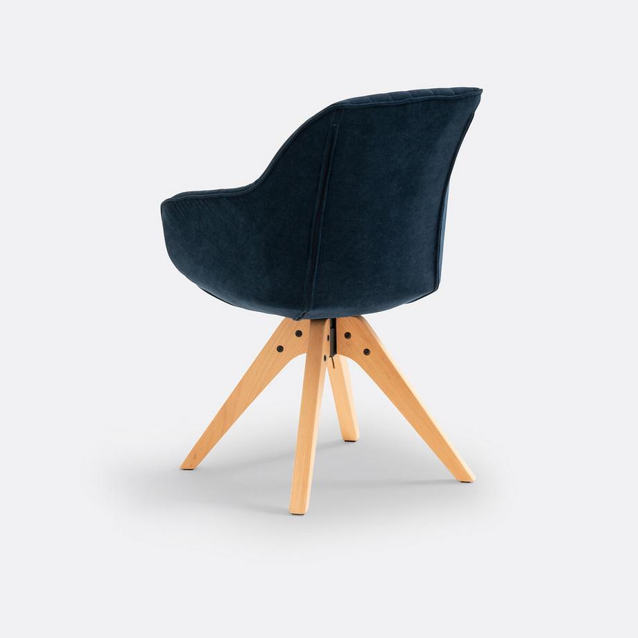 La Redoute Intérieurs Drehbarer Bürostuhl  