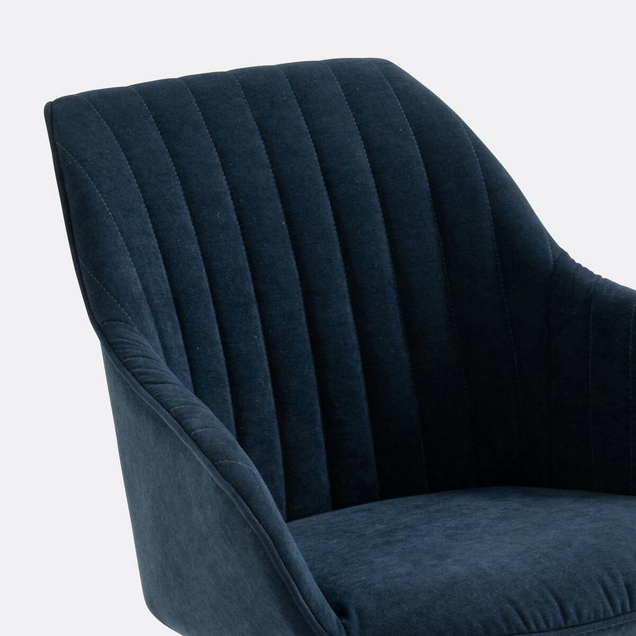 La Redoute Intérieurs Drehbarer Bürostuhl  