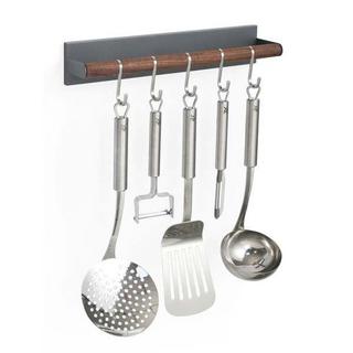 Forster Home Portautensili da cucina magnetico noce  