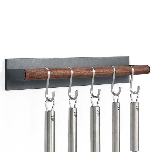 Forster Home Portautensili da cucina magnetico noce  