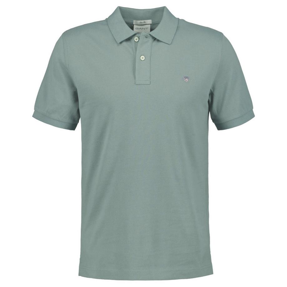 Poloshirt  1er Pack Bequem sitzend-Slim Shield Pique Polo