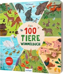 Mein 100 Tiere-Wimmelbuch Schumann, Sibylle; Lotz, Katharina; Barnard, Lucy (Illustrationen) Couverture rigide 