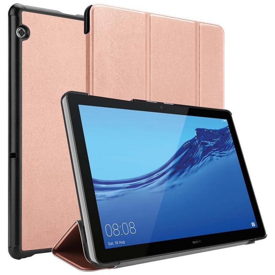 Cadorabo  Tablet Hülle für Huawei MediaPad T5 10 (10.1 Zoll) Ultra Dünne OHNE Auto Wake Up 