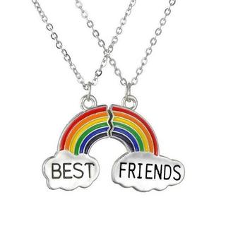 eStore  Collier de l'amitié, Best Friends - Arc-en-ciel 