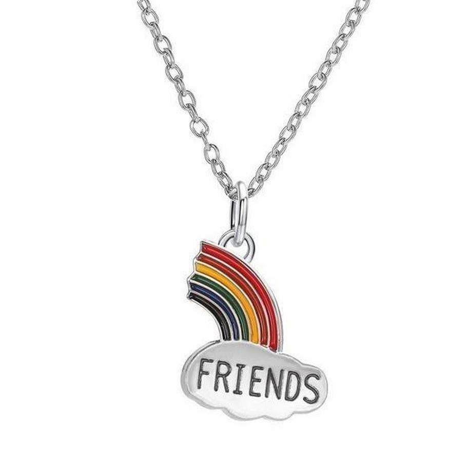 eStore  Freundschaftskette, Best Friends - Regenbogen 