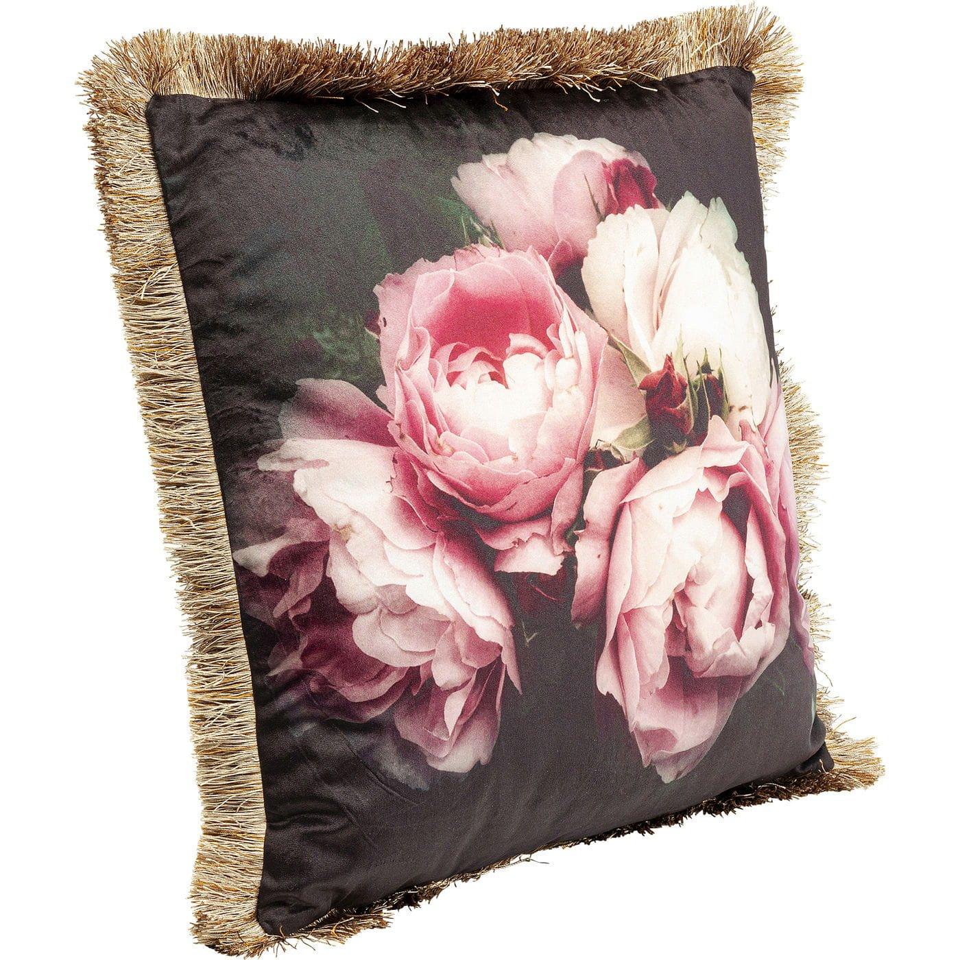 KARE Design Oreiller Blush Roses 45x45cm  