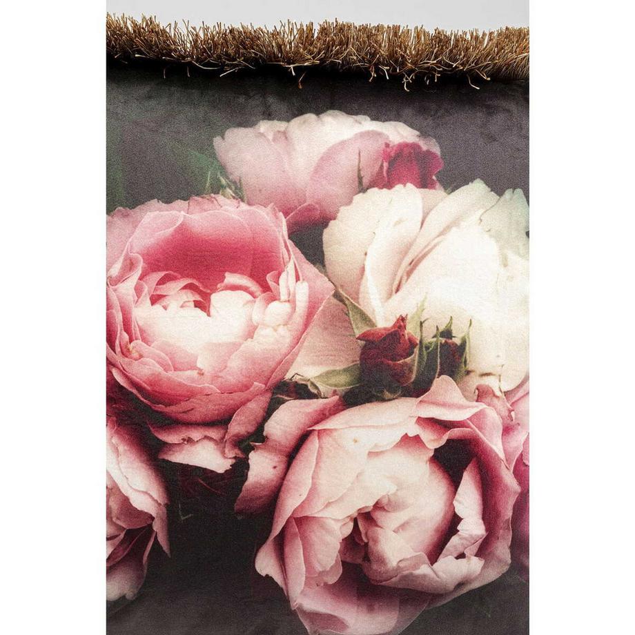 KARE Design Kissen Blush Roses 45x45cm  