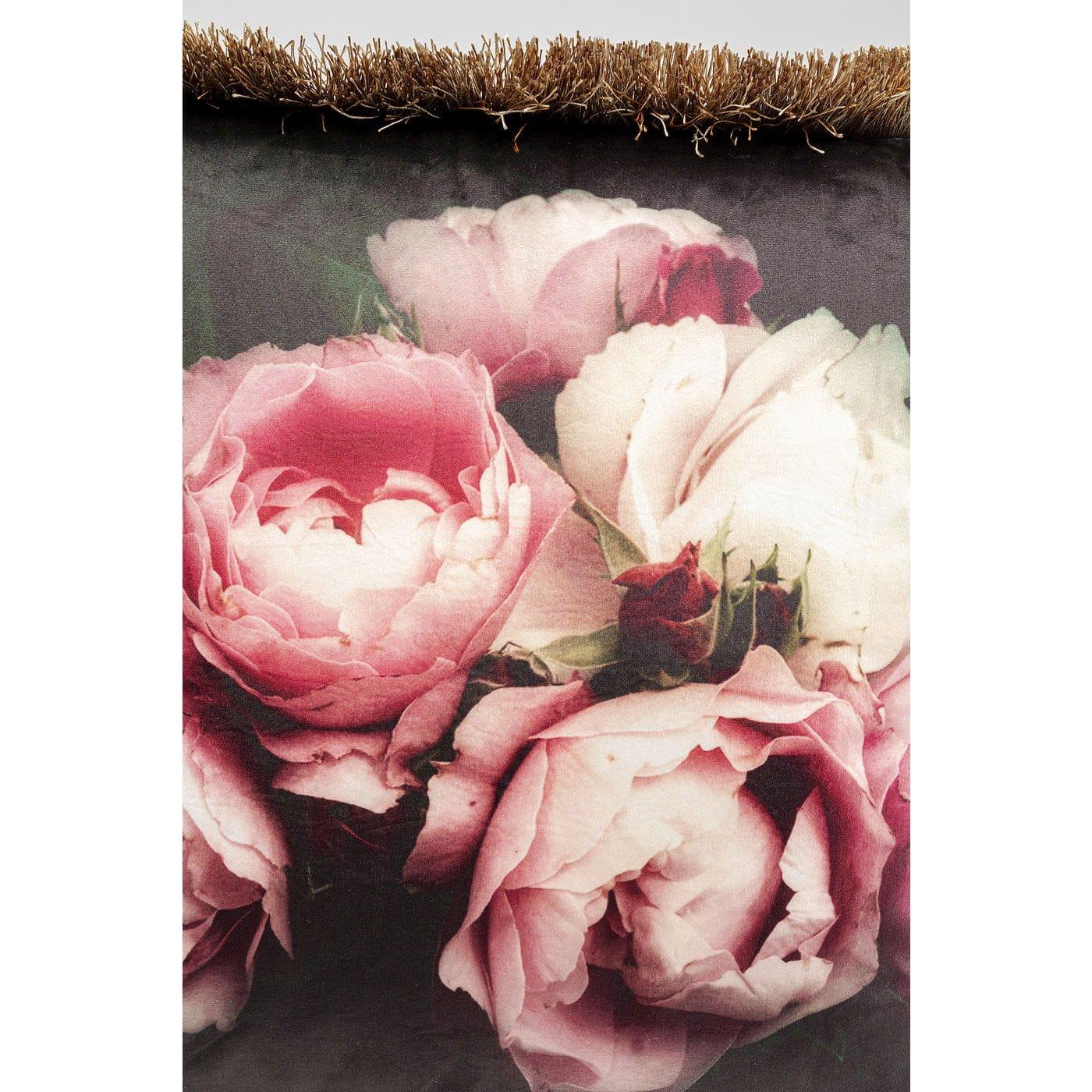 KARE Design Coussin Blush Roses 45x45cm  