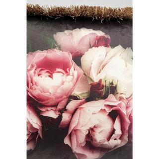 KARE Design Kissen Blush Roses 45x45cm  