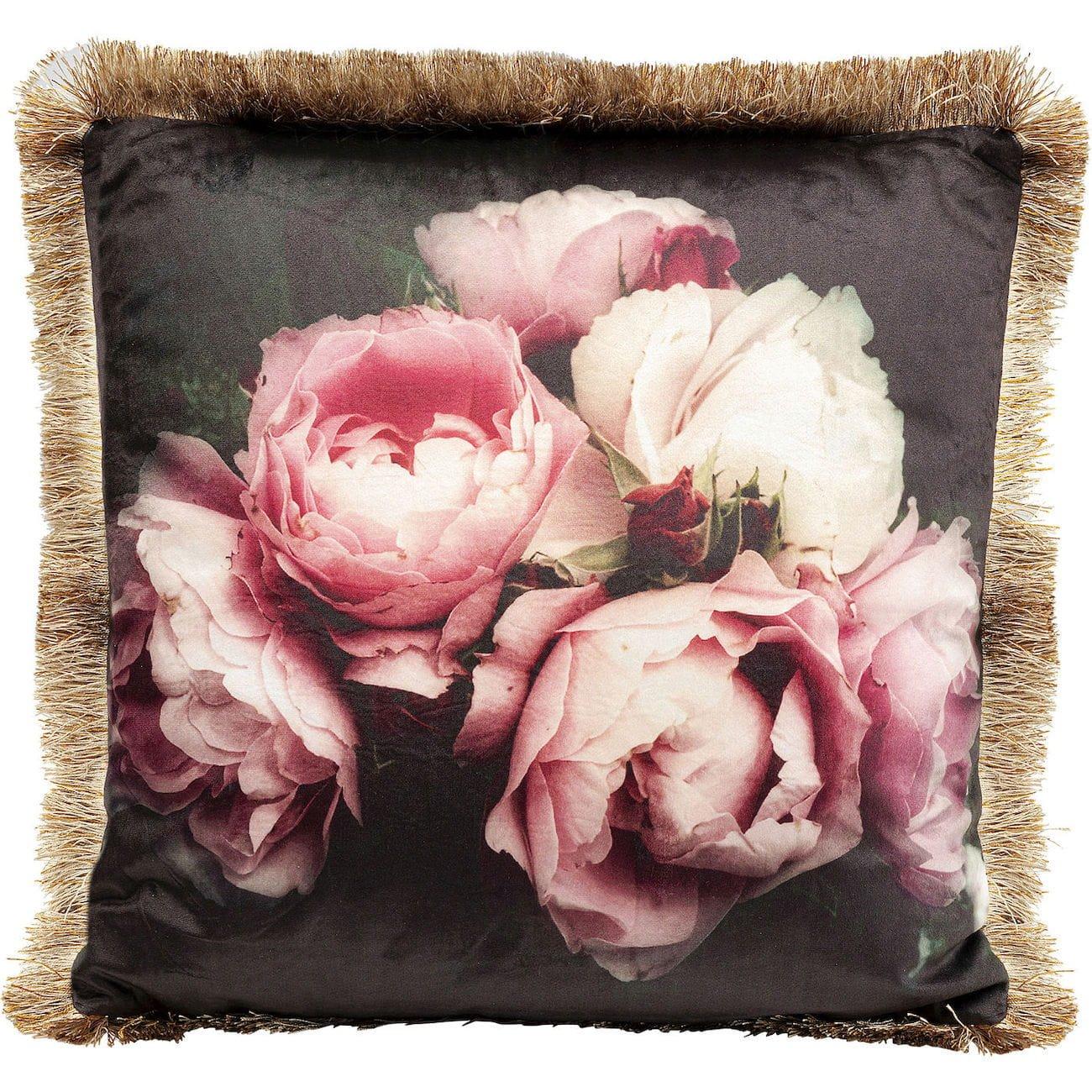 KARE Design Oreiller Blush Roses 45x45cm  