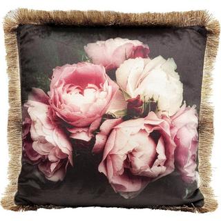 KARE Design Coussin Blush Roses 45x45cm  