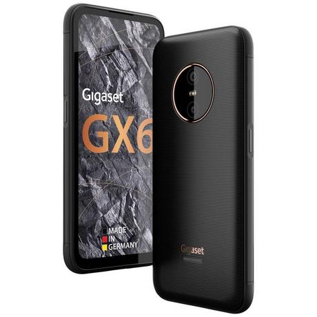 Gigaset  GX6 Smartphone LTE outdoor Titanio, Nero 