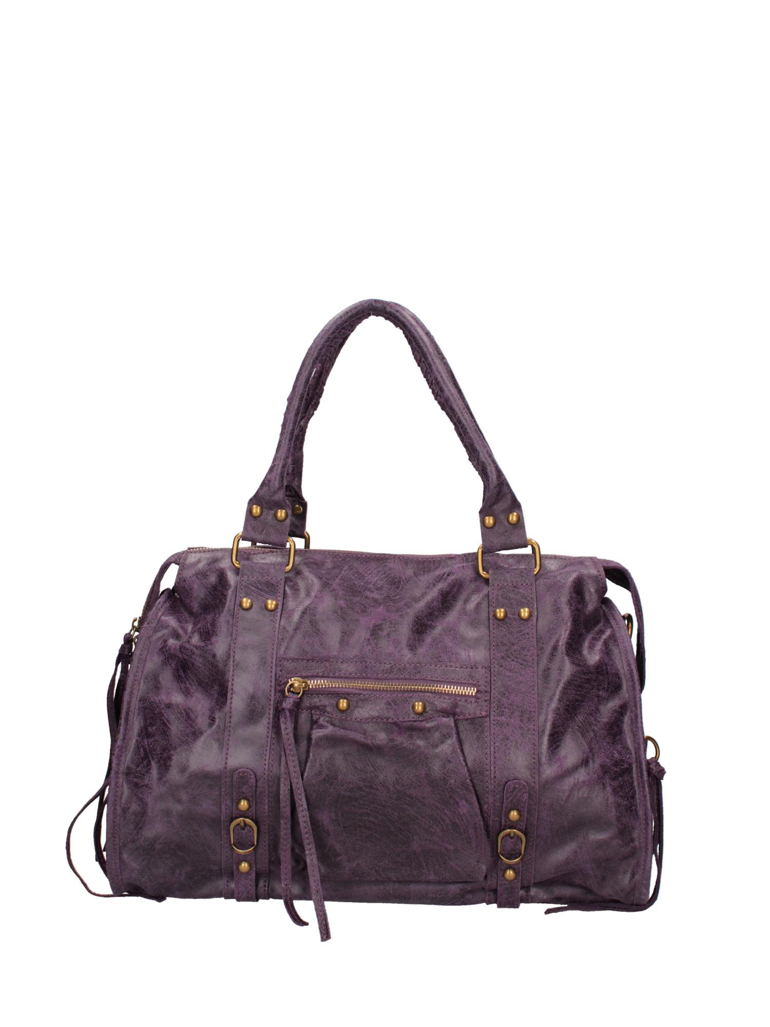 Image of Shultertasche Damen Violett Bunt ONE SIZE