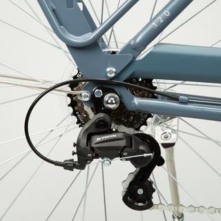 ELOPS  Vélo de ville homme cadre acier 28 pouces 