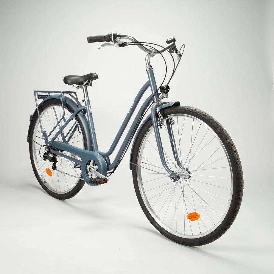 ELOPS  VELO DE VILLE ELOPS 120  à CADRE BAS BLEU 