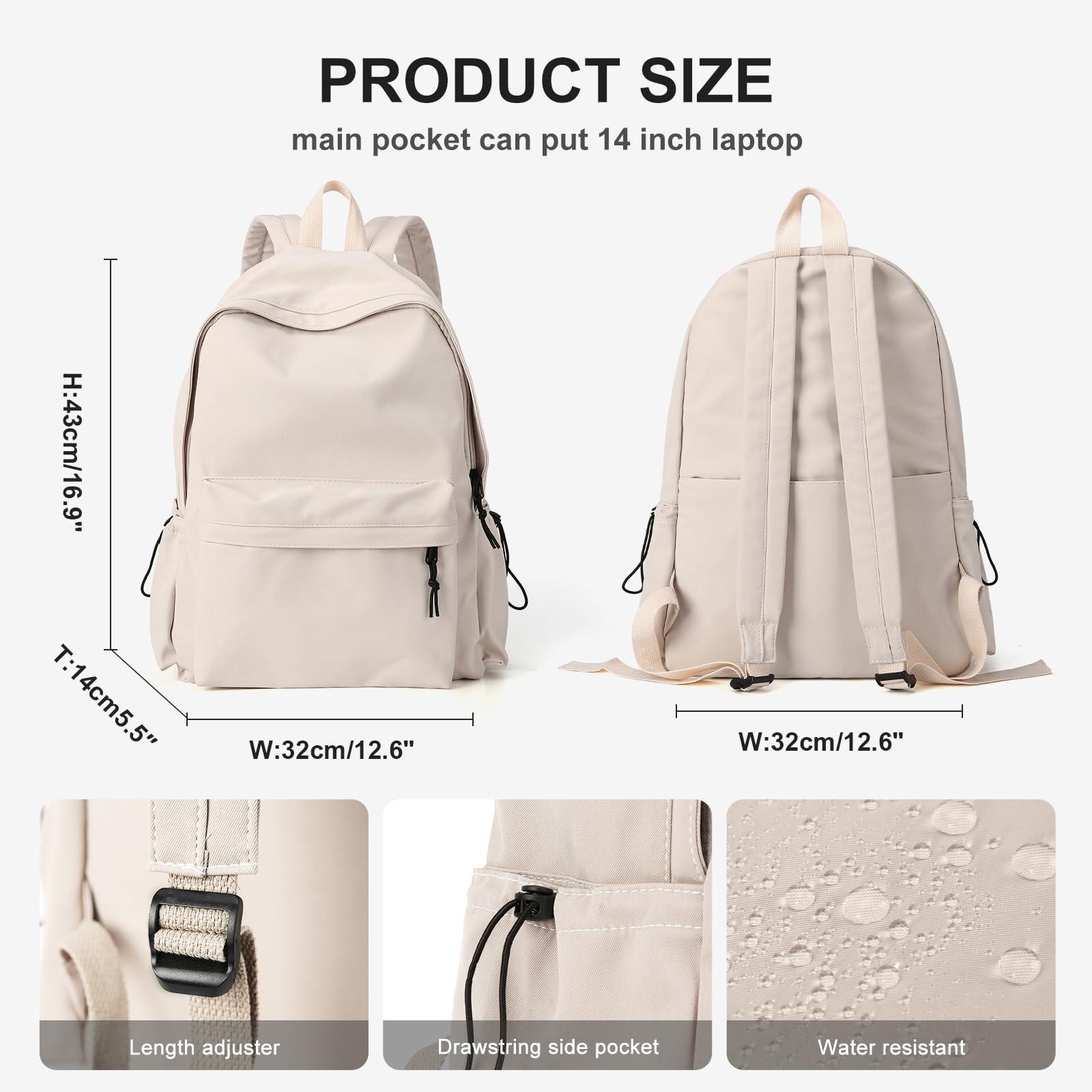 Only-bags.store Schulrucksack, lässige Reiseschultaschen Laptop Rucksack Leichter Rucksack  