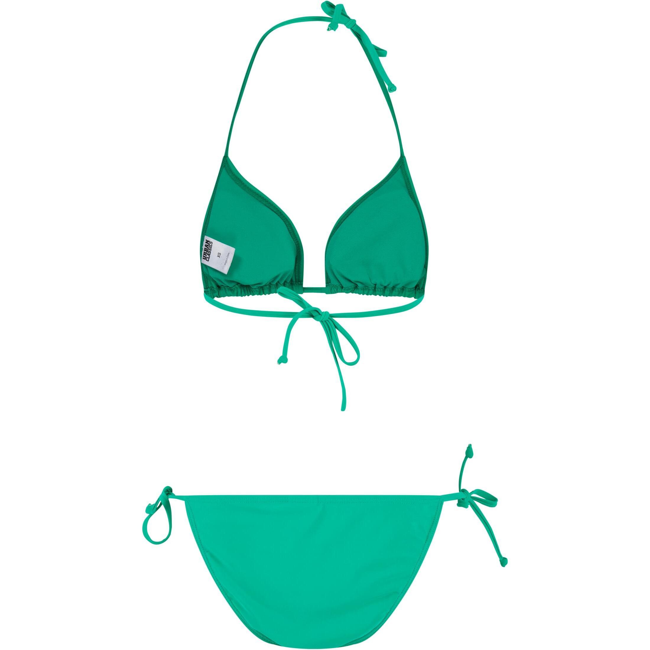 URBAN CLASSICS Costume da Bagno Due Pezzi Triangolo Riciclato  