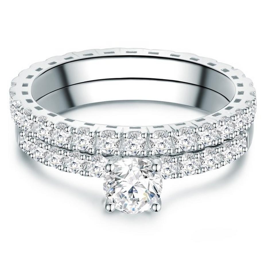 Femme Bague en argent