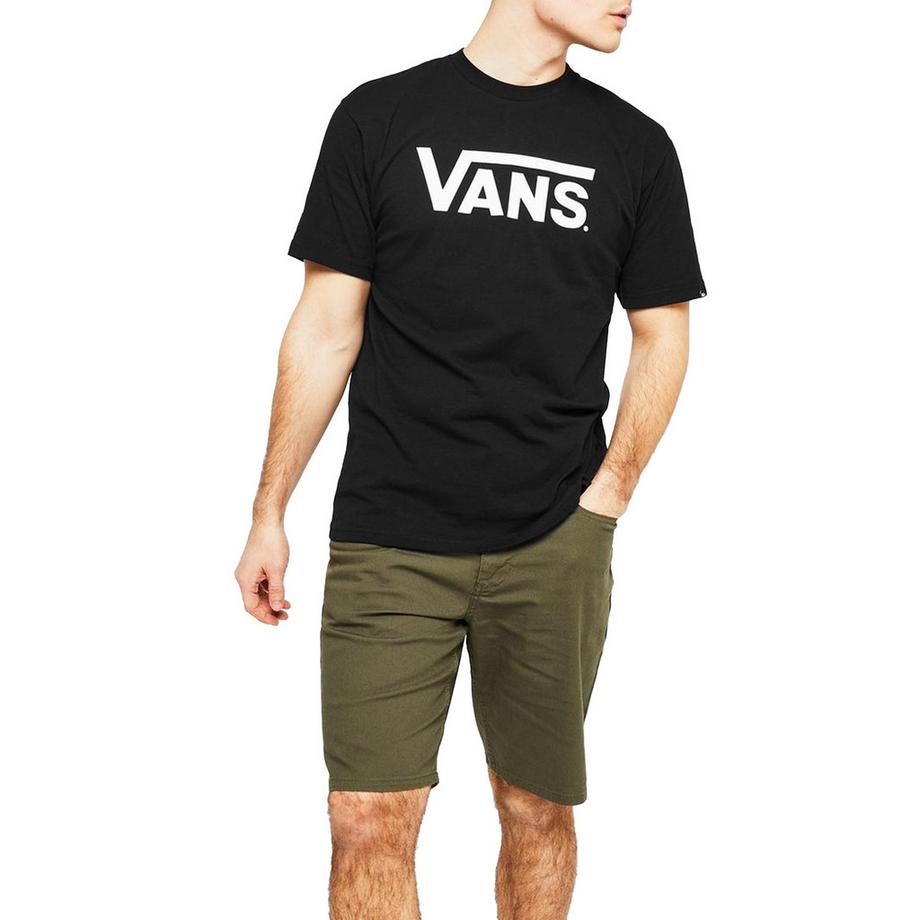 VANS Maglietta Logo Vestibilità Rilassata  