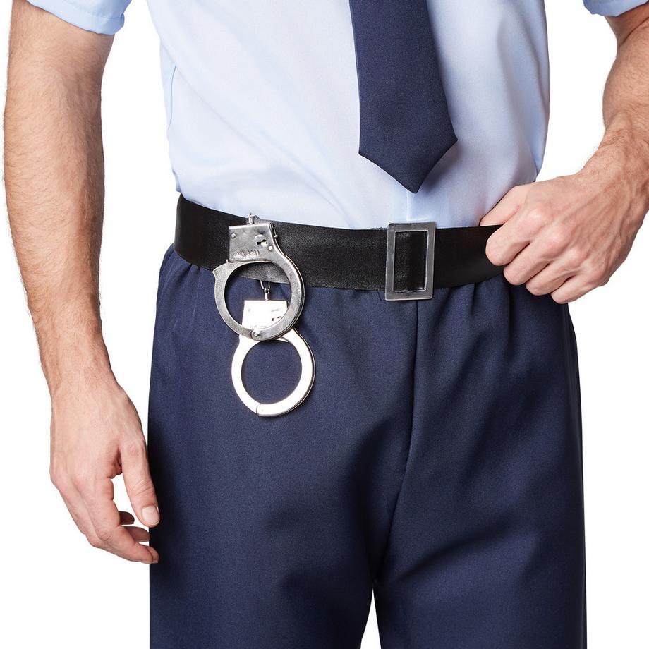Tectake  Costume d’officier de police pour homme 