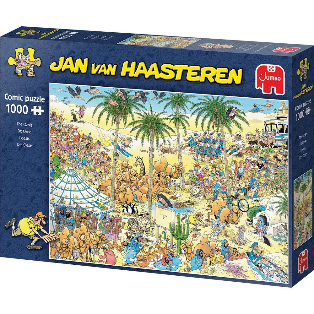 JUMBO  Puzzle The Oasis (1000Teile) 