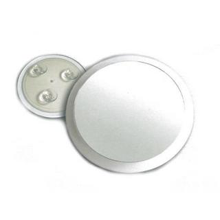 HERBA  Spiegel, 7-fach, 3 Saugnäpfe, Ø 23 cm 