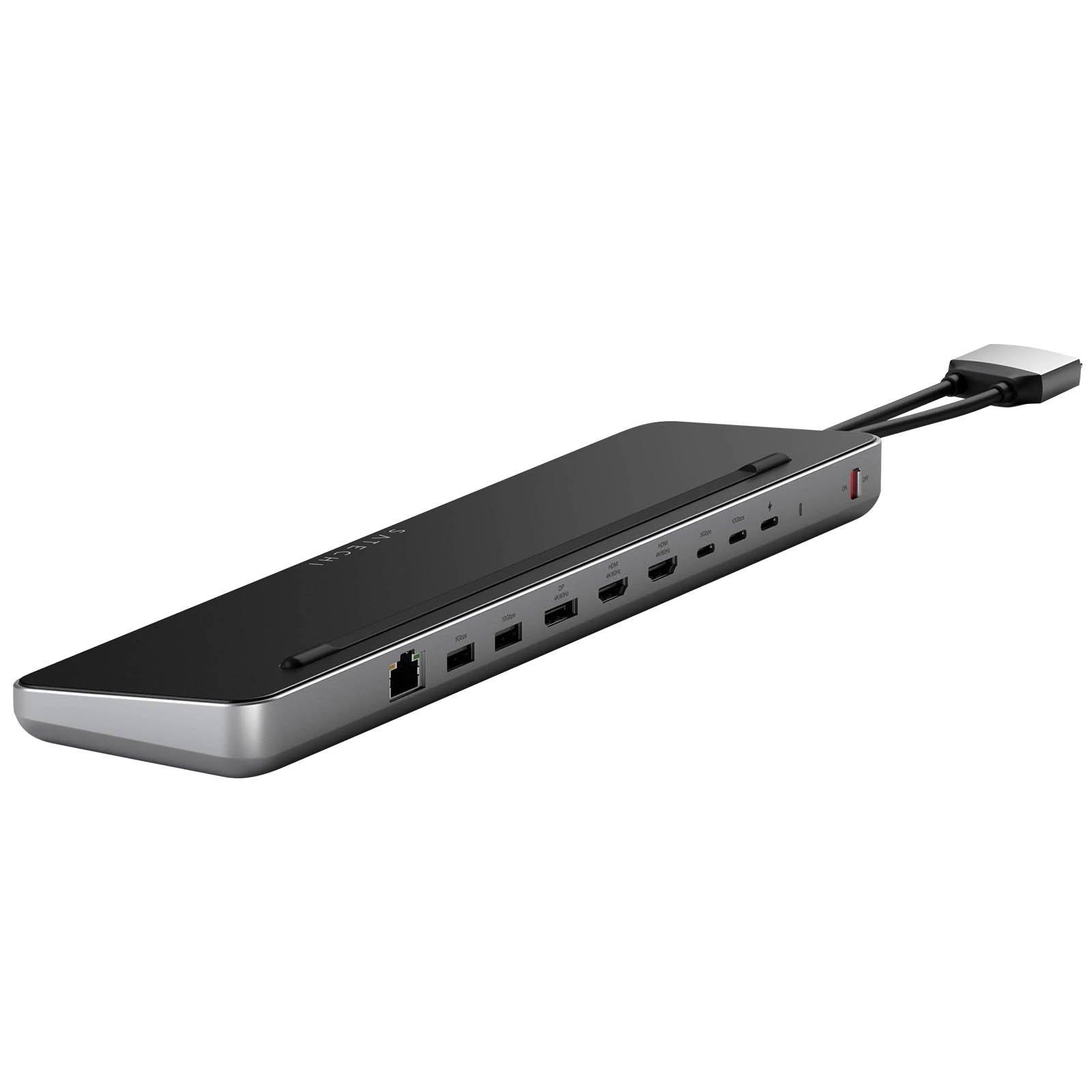 Image of Satechi 9-in-1 Dual USB-C Hub MacBook