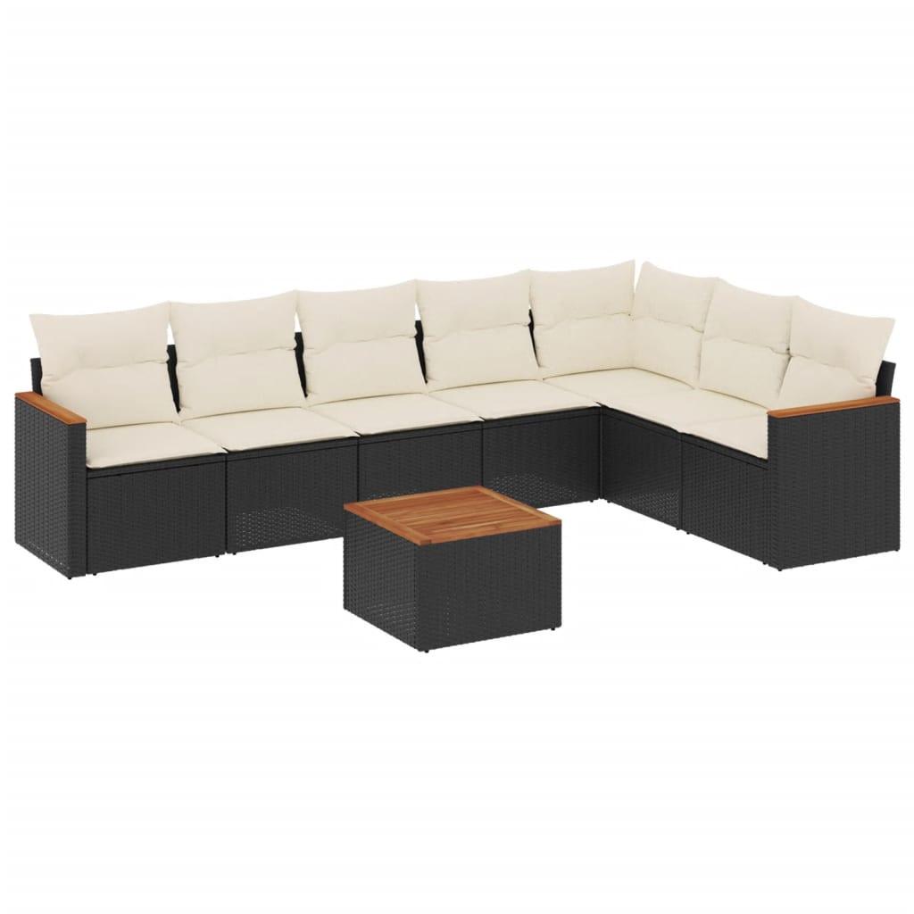 VidaXL Garten sofagarnitur poly-rattan  