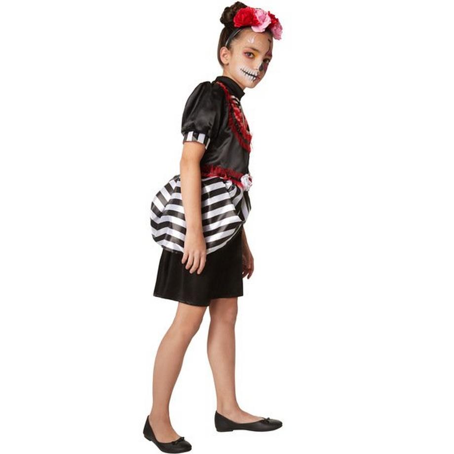 Tectake  Dame squelette effrayante 