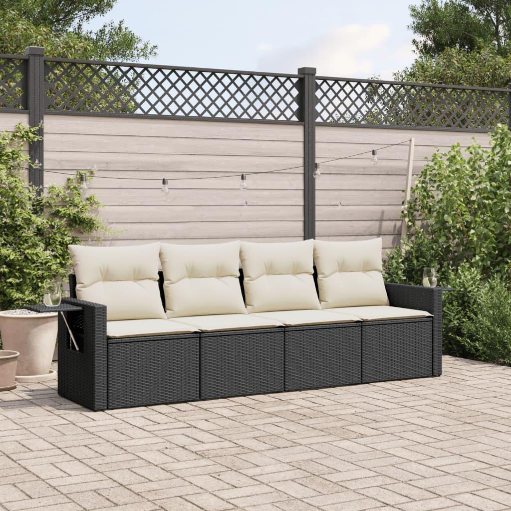 VidaXL Garten sofagarnitur poly-rattan  