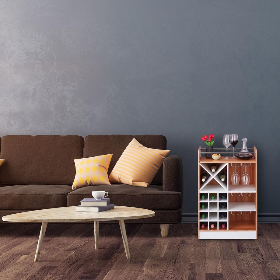 B2X Großes Weinregal  