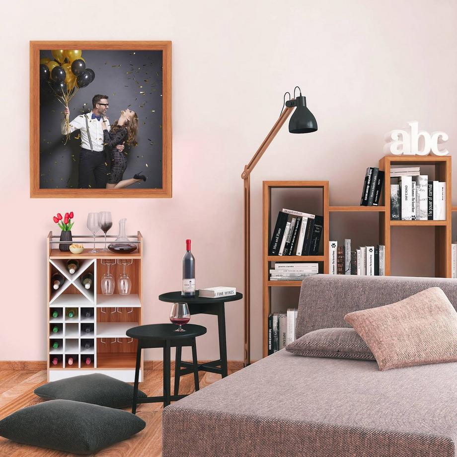 B2X Großes Weinregal  