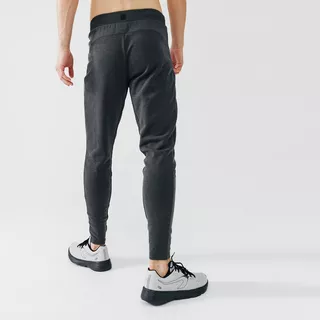 KALENJI PANTALON DE RUNNING HOMME KALENJI WARM + GRIS