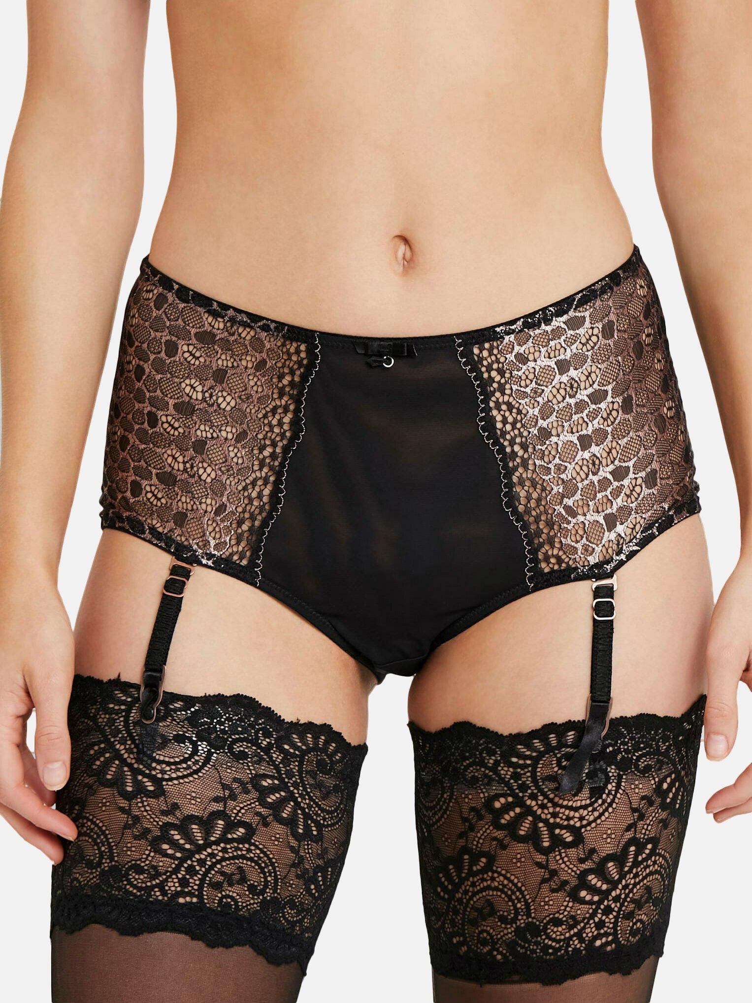 Image of Strumpfhosen Mit Hoher Taille Livia Damen Multicolor S