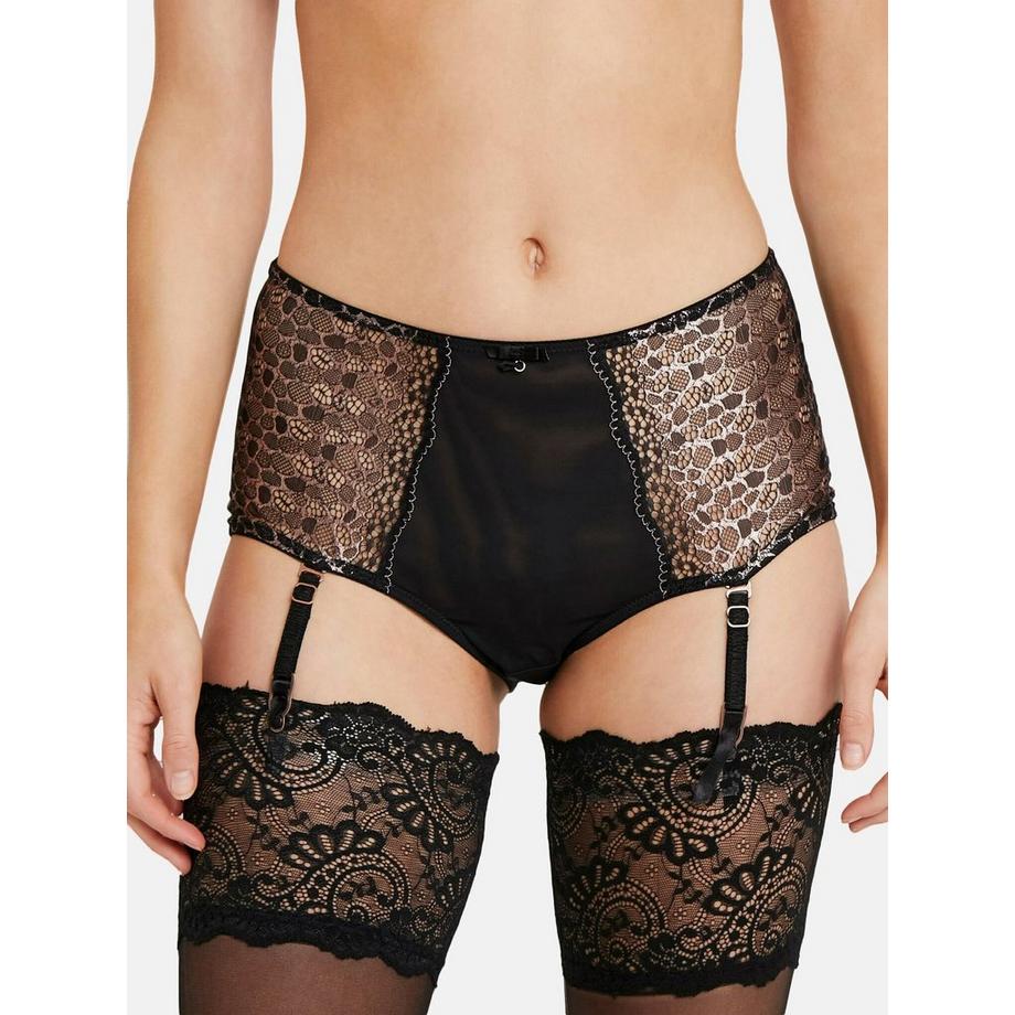 Reggicalze a vita alta Livia shorty