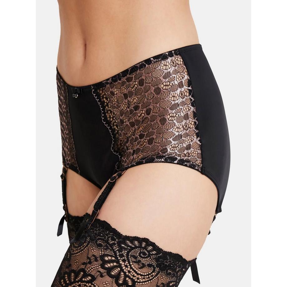 LASCANA Livia Shorty Reggicalze Vita Alta  