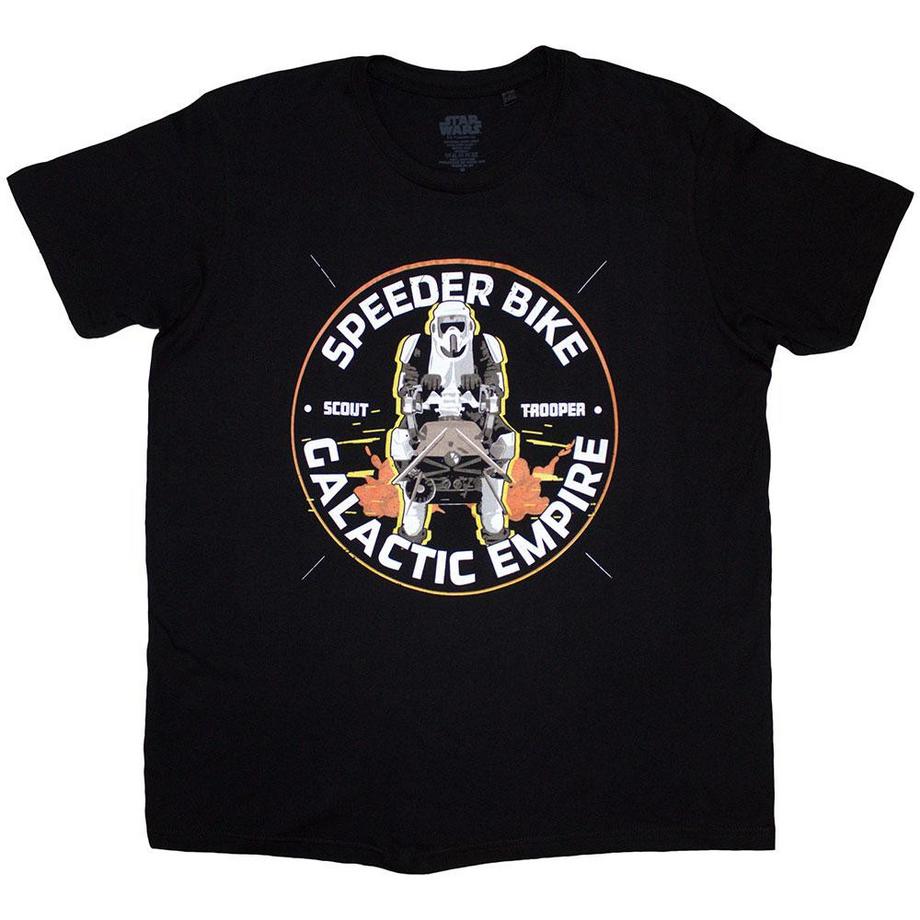 STAR WARS Speeder Bike Galactic Empire T-Shirt  