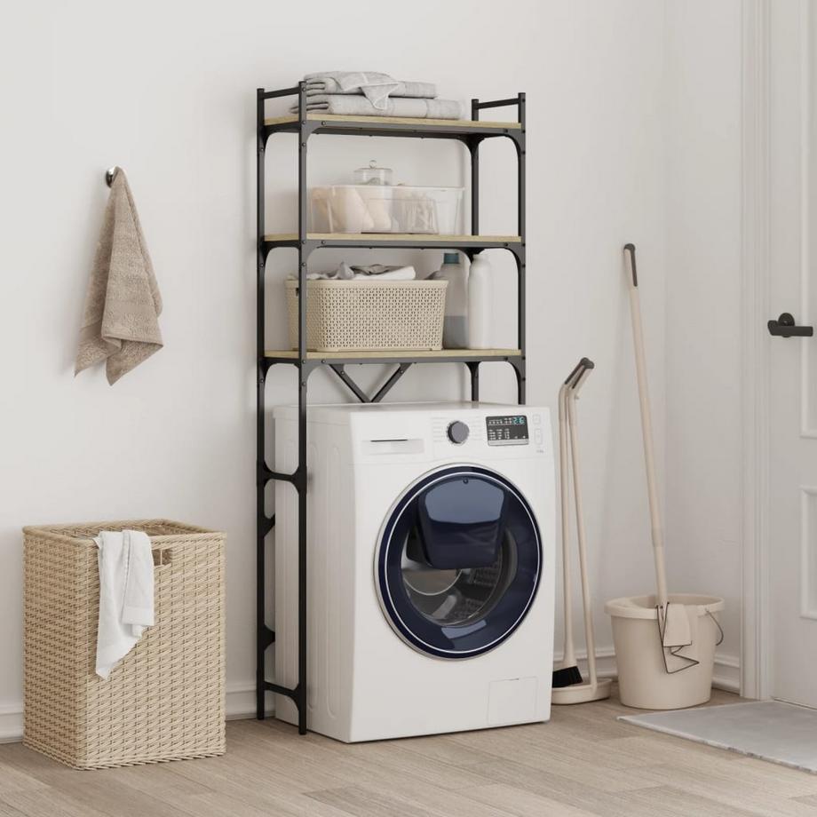 VidaXL Étagère pour machine à laver  