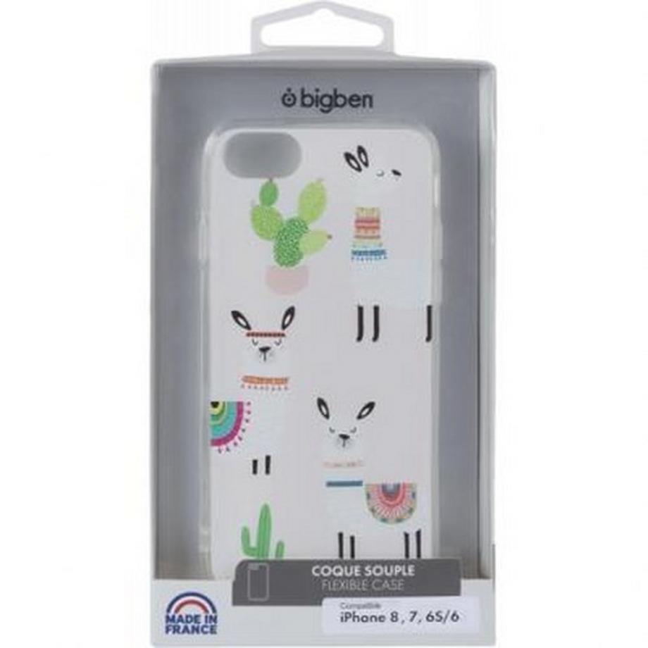 BigBen Connected  Hülle Lama Apple iPhone 5/5S/SE 