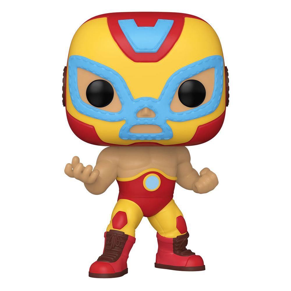 Image of Marvel Luchadores POP! Vinyl Figur Iron Man