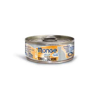 Monge  Natural pour chat thon et saumon - Multipack 
