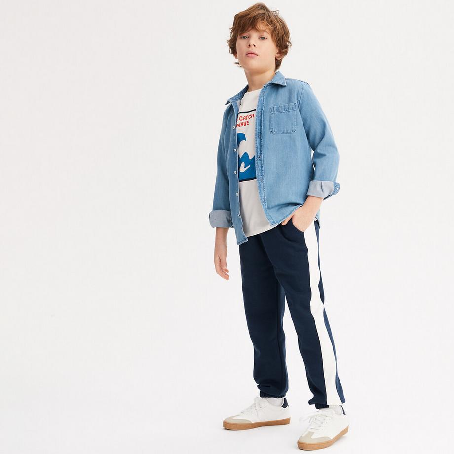 La Redoute Collections  Jogging avec bandes sur les côtés 