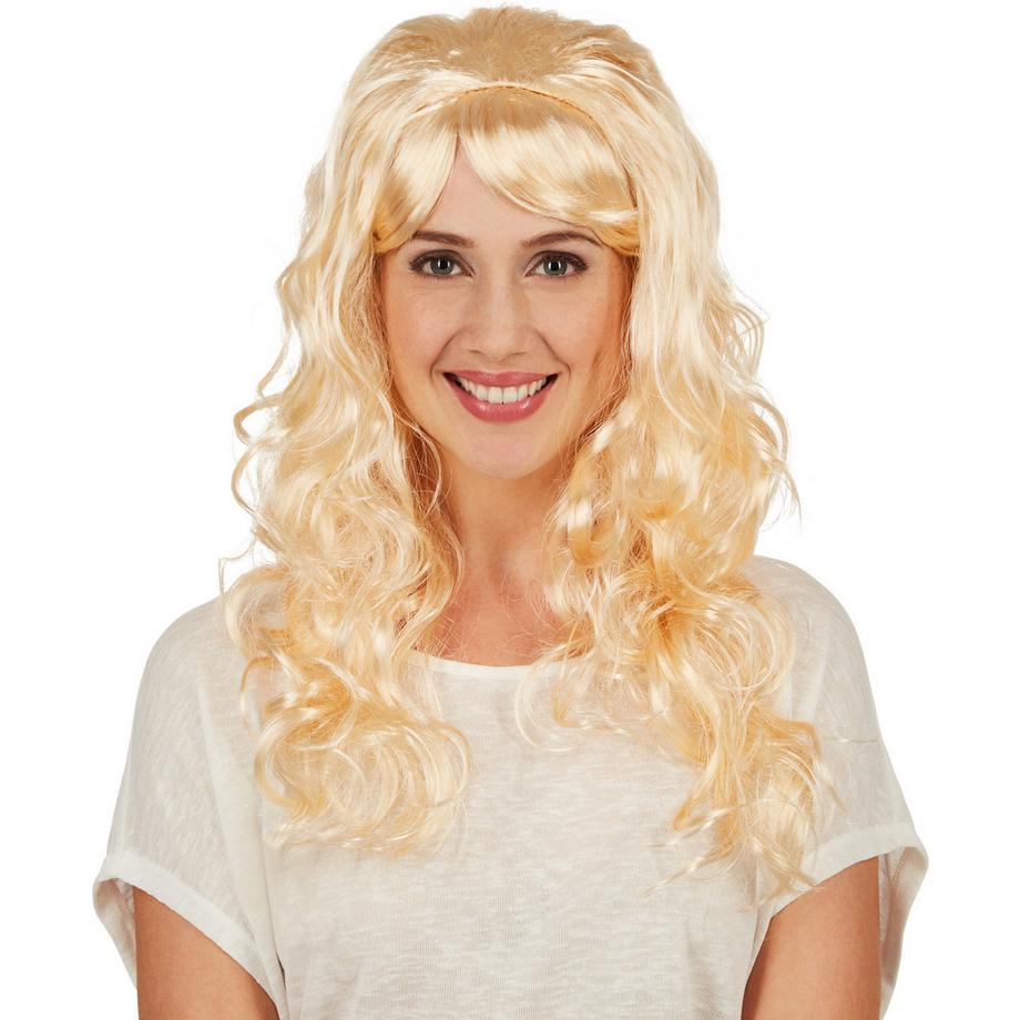 Frauenperücke Hippie Fever