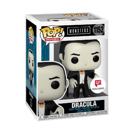 Funko  POP - Movies - Dracula - 1152 - Dracula - W Exclusive 