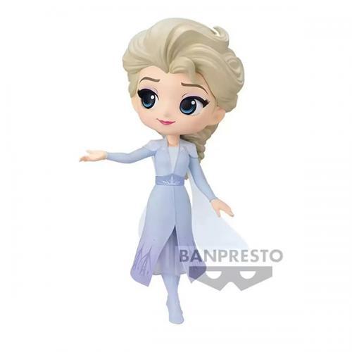 Image of Disney Frozen 2 Vol.2 Q Posket: Elsa (b) 14cm Unisex
